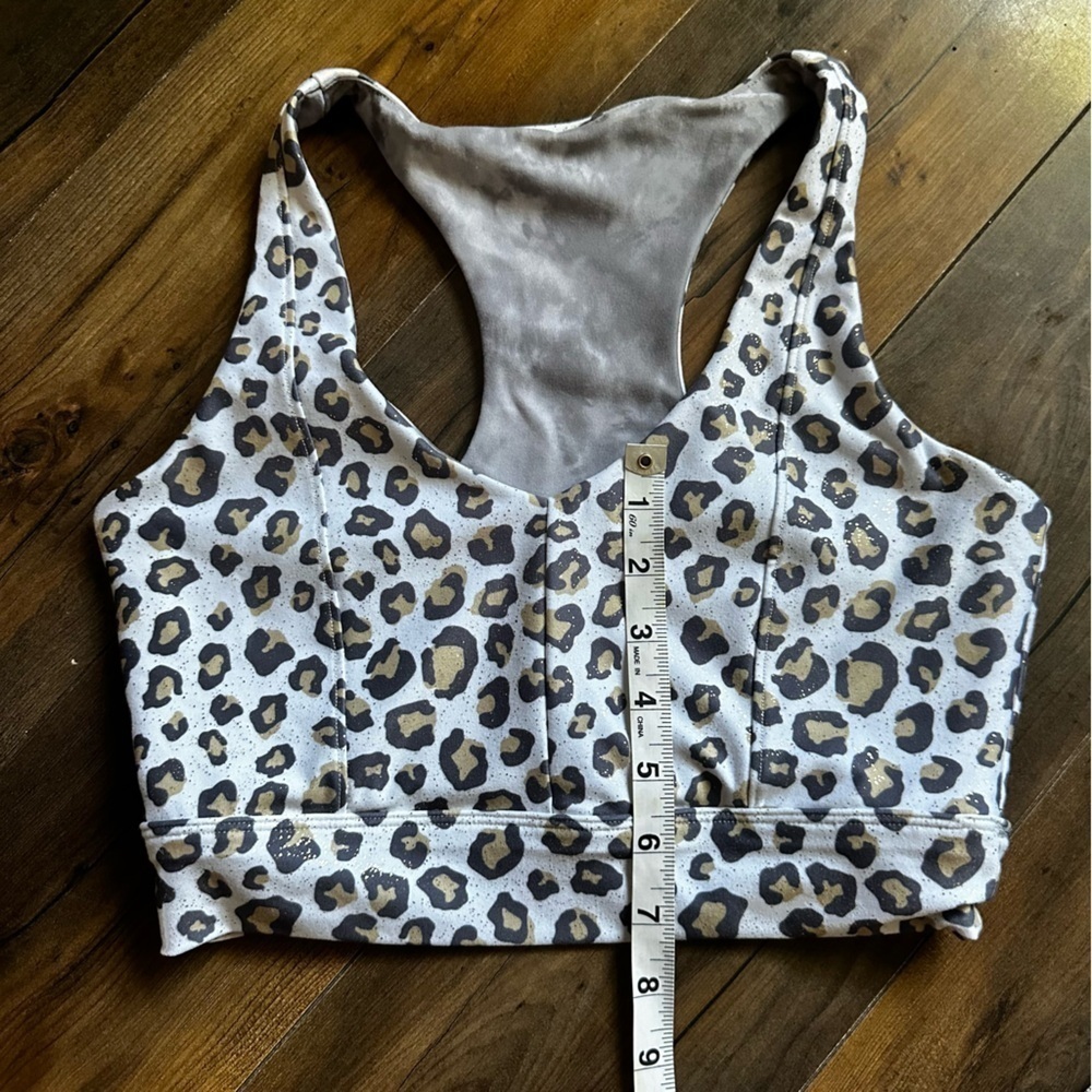 Wear it to Heart | IRENE BRA WITH FOIL WILD CHEETAH WHITE | Medium - Picture 9 of 12